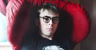 Luc Jones draws a blank as he searches for work