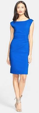 The iconic wrap dress and other diane von furstenberg designs can be found at dvf.com. Tuesday S Tps Report Jori Ruched Sheath Dress Corporette Com