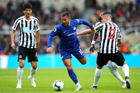 Since the german manager has taken over, chelsea have taken ten points from four matches. Watch Hazard Scores Penalty As Chelsea Find Breakthrough Against Newcastle We Ain T Got No History
