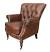 Living Room Tufted Leather Couch