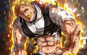 Blue eyes elizabeth liones green hair long hair skirt. Wallpaper Male Nanatsu No Taizai The Seven Deadly Sins Images For Desktop Section Syonen Download