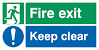 Fire Door Keep Shut