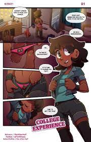 College Experience (Steven Universe) [TheOtherHalf] Porn Comic -  AllPornComic