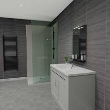 Transform your bathroom into a beautifully stylish retreat with the help of our range of stunning bathroom wall tiles. Mb Ultimo Gwent Tile Effect Bathroom Wall Cladding Aps Wall Panelling