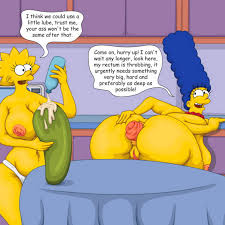 Marge Simpson and Lisa Simpson Anal Sex Fat Ass Milf Chubby < Your Cartoon  Porn
