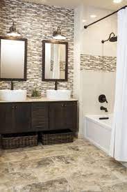 A place where you clean your body not only physically but also mentally. 140 Rustic Modern Bathroom Ideas Rustic Modern Bathroom Bathroom Design Bathrooms Remodel