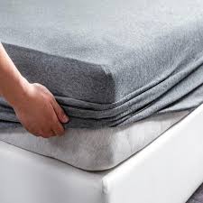 So no matter what size, colour or style you are looking for we have something to if you're looking for a flat sheet only, that's no problem. Jersey Fitted Bottom Sheet Solid Cozy Deep Pocket Pure Era