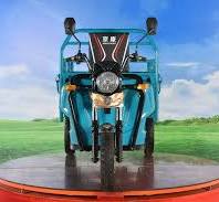 OEM/ODM E Loader 1.8m Customized Electric Cargo Tricycle 60V 1000W Motor  Auto Cargo Rickshaw