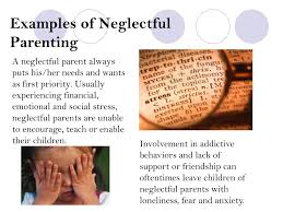 05.06.2018 · neglectful or uninvolved parenting is the method where parents neglect their children to a certain degree for different reasons, their perceived lack of time, stress, personal problems, and substance abuse being some of them. Ppt Baumrind S Parenting Styles Powerpoint Presentation Free Download Id 1066648