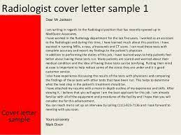 Check spelling or type a new query. Radiologist Cover Letter
