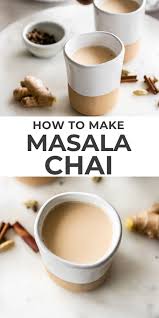 Authentic Masala Chai Spiced Milk Tea Real Vibrant Recipe Homemade Chai Recipe Chai Recipe Chai Tea Recipe
