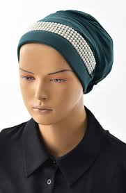 Abiye Incili Hazir Turban Bone 1028 13 Zumrut Yesil 1028 13 Sefamerve