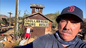 The Historic Combination Shaft On The Comstock Lode