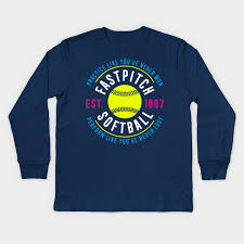 The lions previously played home games on the west side of campus, below the tennis courts. Fastpitch Softball Softball Kinder Long Sleeve T Shirt Teepublic De
