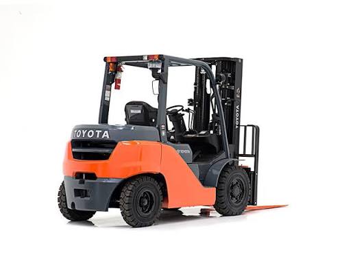Toyota 8FD40U Forklift