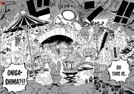 | one piece chapter 987 live reaction. Chapter Discussion Onigashima S Original Name Was Worstgen