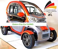 Elektro Auto E King E Leichtkraftfahrzeug Scooter Kabinenroller Max 45 Km H Elektroauto Elektro Autos