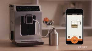 How to program the water volume buttons & how to reset to factory settings. Krups Evidence Explore The App Youtube