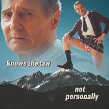 You're in Lt. Frank Drebin Jr.'s hands now. Good luck! #NakedGun hits  Bendigo Cinemas August 28! 📷 Paramount Pictures