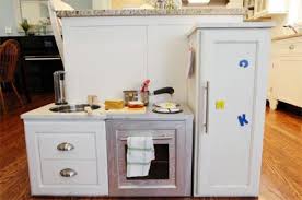Shop from a variety of childrens' furniture items including; Turning A Nightstand Or Dresser Into A Toy Kitchen For Kids Fantastic Idea Kids Play Furniture Kids Play Kitchen Diy Play Kitchen