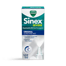 Vibrocil nasal drops 15ml acute & chronic rhinitis/sinusitis,seasonal(hay fever). Sinex Severe Nasal Spray Vicks