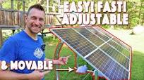 The Easiest Quickest Solar Panel Rack I Have EVER Installed! IntegraRack IR