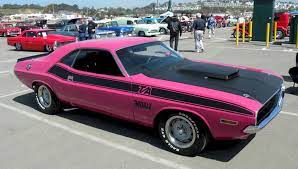 Panther Pink 1970 Chrysler Dodge