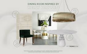 K by kelly hoppen chevron throw. Dining Room Decor Inspired By Kelly Hoppen Covet House Blog