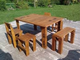 Our Pallet Garden Set 1001 Pallets Pallet Furniture Outdoor Wooden Pallet Projects Wooden Pallet Furniture