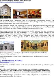 Reserva en la web oficial y benefíciate de ventajas y del mejor precio garantizado. Kultur Und Genuss In Madrid Pdf Kostenfreier Download