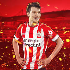 Coca cola crushes daddy soccer. Artstation Hirving Lozano Psv Illustration Jorge Servin