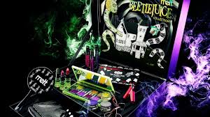 She's a little bit nervous. Beetlejuice Beetlejuice Beetlejuice This Makeup Collection Will Make You The Ghost With The Most Gma
