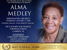 Alma Medley's Memorial Website