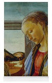 Virgin and Child with an Angel #2 Yoga Mat