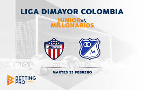 Millonarios, válido por la novena fecha de la liga betplay. Pronostico Junior Barranquilla Vs Millonarios Liga Dimayor