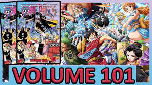 ONE PIECE VOL 101 | UNBOXING E REVIEW DO MANGÁ - YouTube