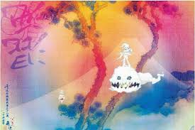Kanye West And Kid Cudi Debut Joint Album Kids See Ghosts Kanye West Kids Ghost Album Kid Cudi