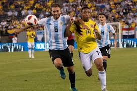 Los medios periodísticos de colombia señalan que el encuentro se jugaría con diez mil personas en el estadio metropolitano de. Argentina Plays To Scoreless Draw Vs Colombia Without Lionel Messi Bleacher Report Latest News Videos And Highlights