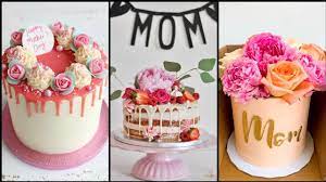 Simple mothers day cake design. Diy Mother S Day Cake 2021 Ideas Mother Day Cake Decorating Ideas Youtube
