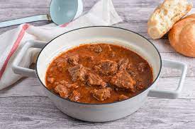 Prepare 1/4 cup flour 1. Hungarian Goulash Original Recipe