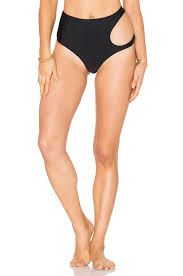 Motel Rocks Bikini Bottoms Motel Ink Bikini Bottom Black