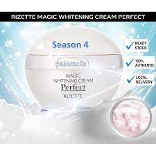 Rizette magic whitening cream plus. Rizette Magic Whitening Cream Perfect Season 4 35g Shopee Malaysia