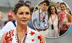 Mansour wanted to work like his father and later started working in his company. Catherine Zeta Jones 49 Looks Effortlessly Glamorous Daily Mail Online