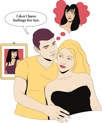 Sounds like everything is fine though, so i wouldn't worry about it unless your brother or his girlfriend want to talk to you about it, and it still shouldn't be something to worry about. Is He Still In Love With His Ex 7 Signs He Is Not Over Her