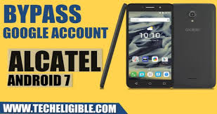 Oct 22, 2018 · use this method, if you get the message:this device was reset. How To Bypass Frp Alcatel Android 7 Without Pc Latest Method 2018