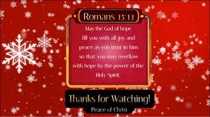 12 days of christmas for husband. Children S Moments The 12 Days Of Christmas Romans 15 13 Youtube