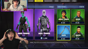 Here you will find when the ghoul trooper released in the fortnite item shop. Reacting To Not Buying The Ghoul Trooper In The Item Shop Very Sad Youtube