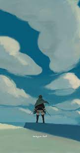 青春bot on twitter sky anime attack on titan anime anime wallpaper