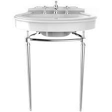 Give your bathroom some much needed tlc with a new bathroom basin. Heritage Claverton 3 Taphole Basin Abingdon Washstand Chrome 19147 Chrome Ceramic Bathshack