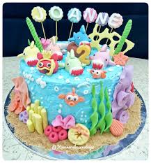 2nd Birthday Baby Shark Buttercream Cake Pin On Birthdaycake
